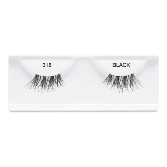 Ardell Accent Lashes 318 Black One Set Ardell