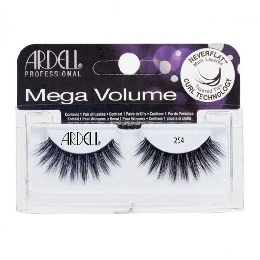 Ardell Mega Volume Lashes 254 Black One Set Ardell