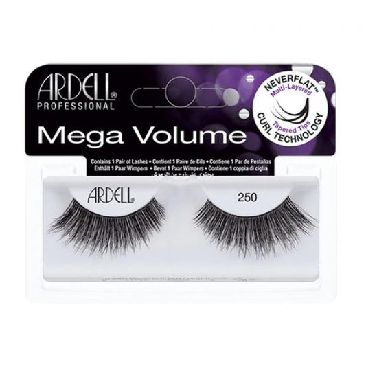 Ardell Mega Volume Lashes 250 Black One Set Ardell