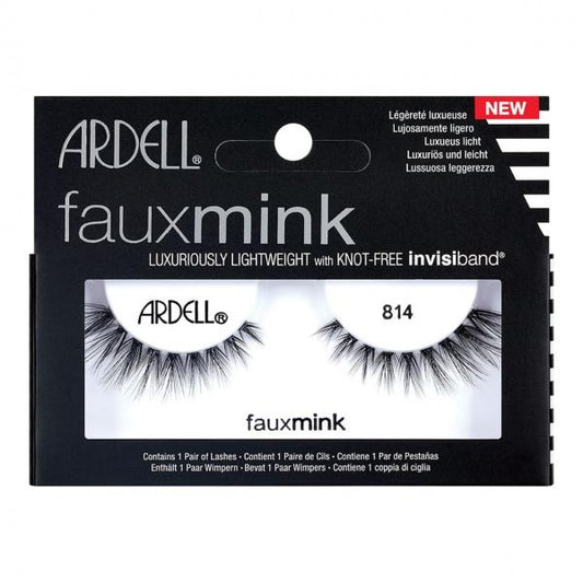 Ardell Faux Mink Lashes 814 Black One Set Ardell