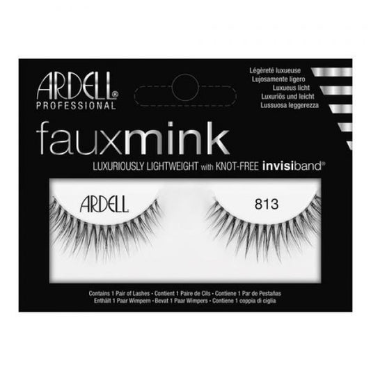 Ardell Faux Mink Lashes 813 Black One Set Ardell