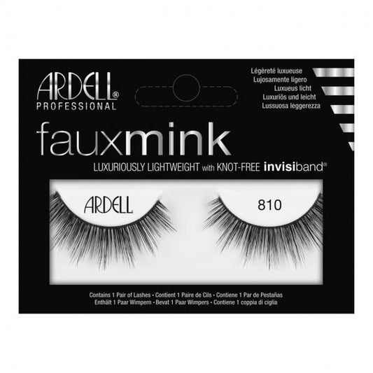 Ardell Faux Mink Lashes 810 Black One Set Ardell
