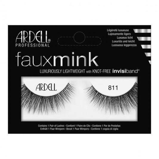 Ardell Faux Mink Lashes 811 Black One Set Ardell