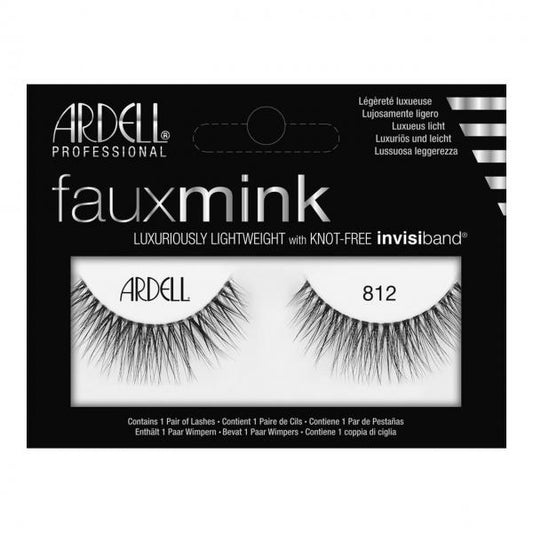 Ardell Faux Mink Lashes 812 Black One Set Ardell