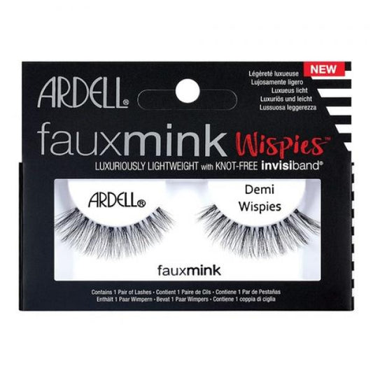 Ardell Faux Mink Lashes Demi Wispies Black One Set Ardell