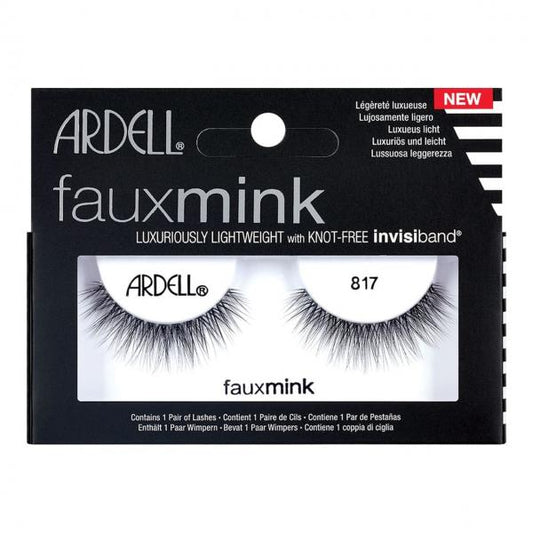 Ardell Faux Mink Lashes 817 Black One Set Ardell