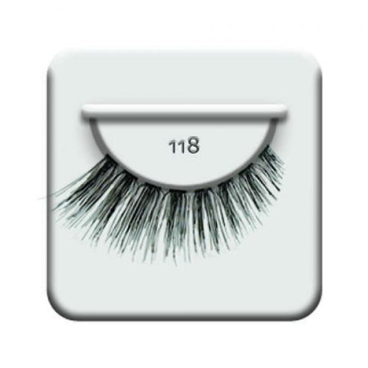 Ardell Natural Lashes 118 Black One Set Ardell