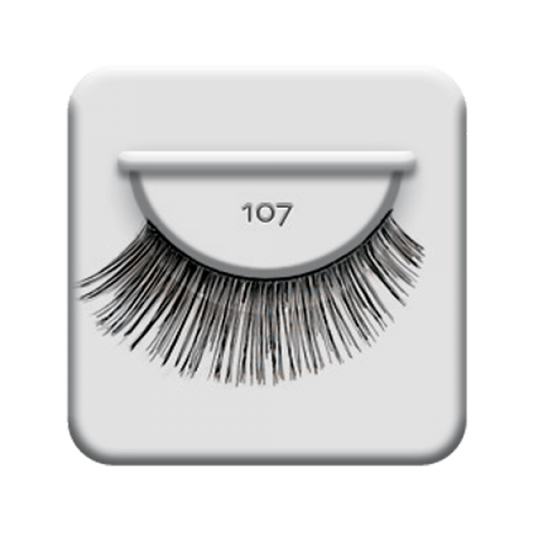 Ardell Natural Lashes 107 Black One Set Ardell