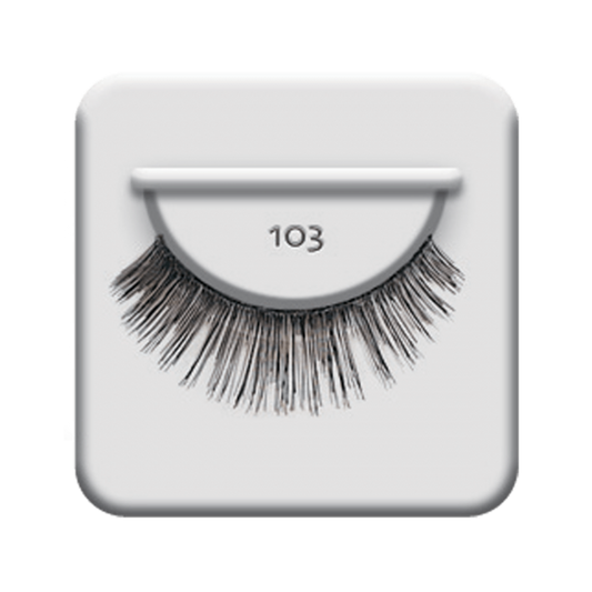 Ardell Natural Lashes 103 Black One Set Ardell