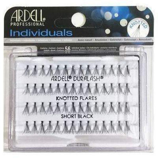 Ardell Individuals Knotted Flares Short Black Lashes Ardell