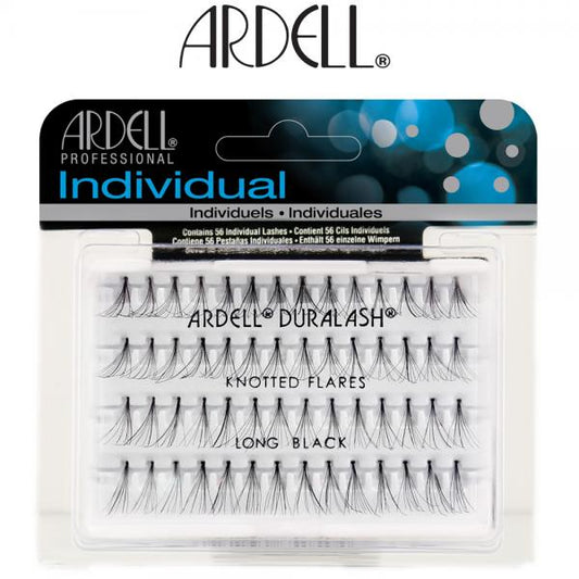 Ardell Individuals Knotted Flares Long Black Lashes Ardell