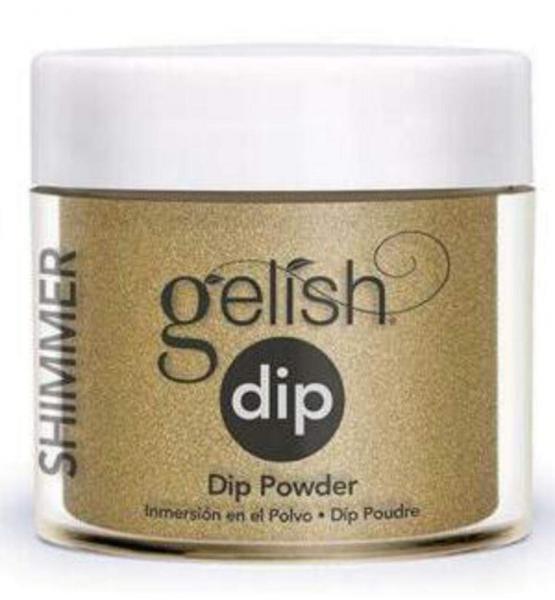 Gelish Dip Powder Give Me Gold 23 Gram Gelish