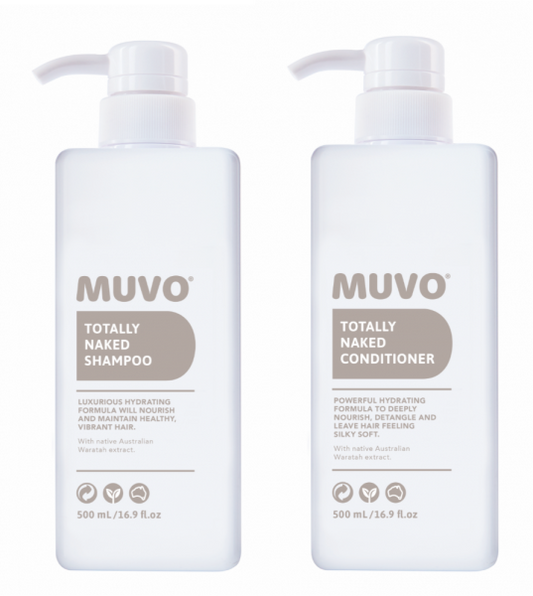 Muvo Totally Naked Shampoo 500ML