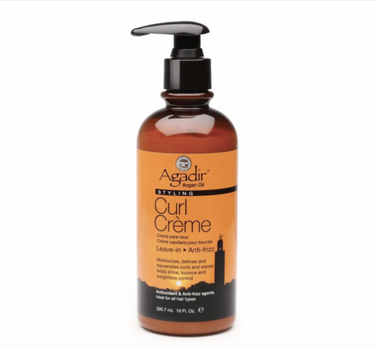 Agadir Styling Curl Creme Moisturizes Defines Rejuvenates Curls And Waves 295ML Agadir