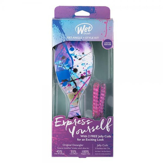 Wet Brush Kits Include Brush And Hair Ties Wet Brush