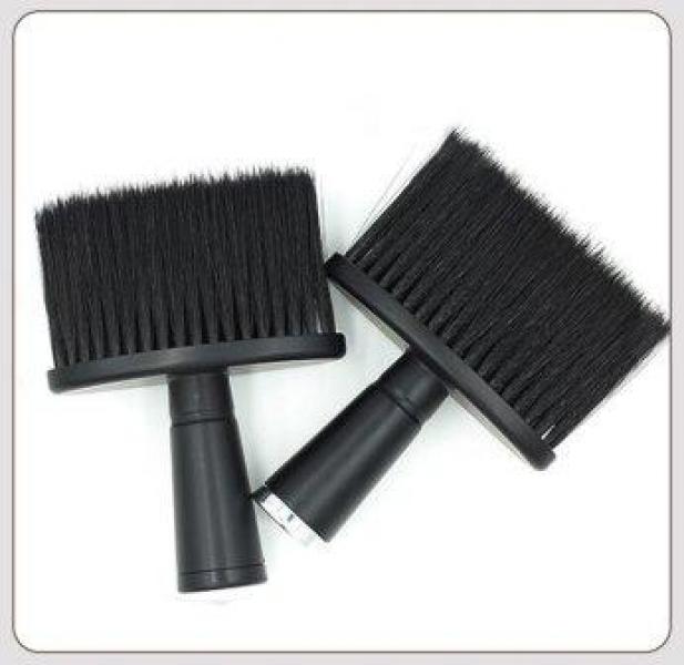 Ftw Neck Brush Black With Handle Finishing Touch Wangaratta