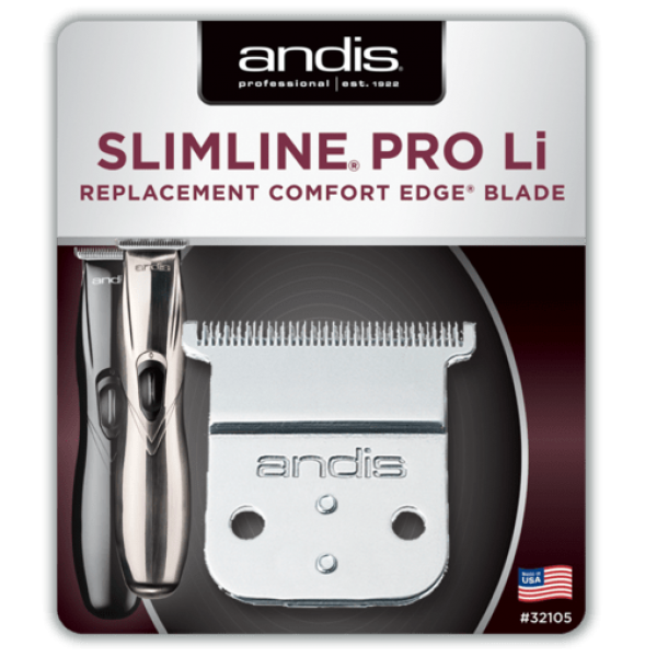 Andis Blade Set Trimmer Slimline Pro Li Comfort Edge Andis