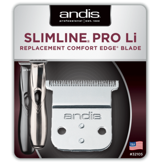 Andis Blade Set Trimmer Slimline Pro Li Comfort Edge Andis