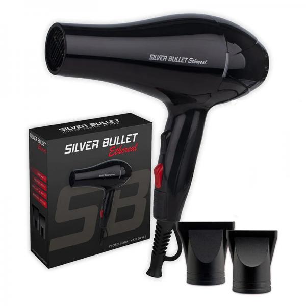 Silver Buller Ethereal Dryer 2000 Watts Black Silver Bullet