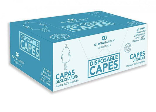 Olivia Garden Disposable Capes 20 Pack Olivia Garden