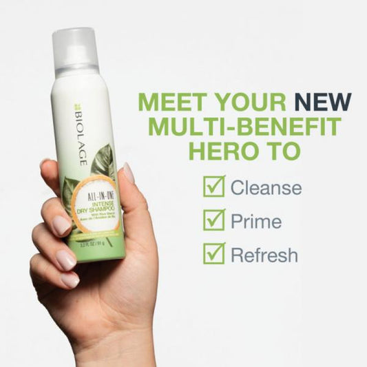 Biolage All In One Intense Dry Shampoo 91GM