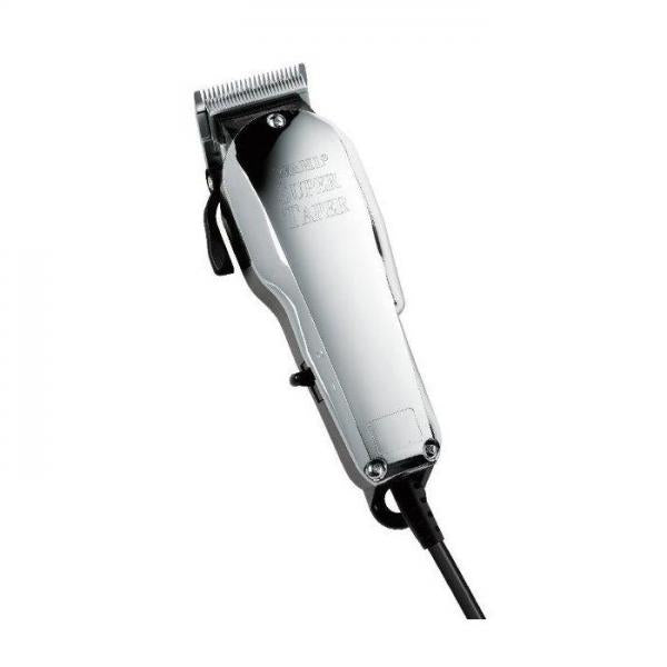 Wahl Corded Taper 100 Clipper Brushed Chrome Wahl