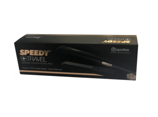 Speedy Travel Straightener USB Charge 210 Degrees Speedy
