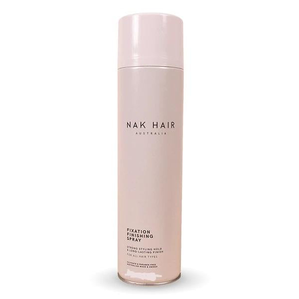 Nak Fixation Finishing Spray Firm Hold Hairspray 500GM Nak