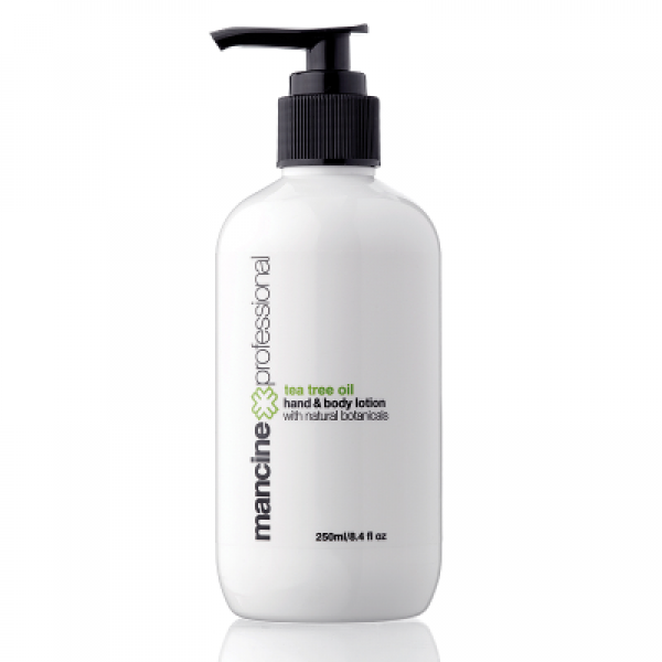 Mancine Hand & Body Lotion Tea Tree Oil 250ML