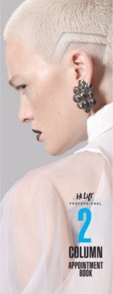 HiLift Appointment Book Two Column Day Date 15 Min Time Shifts Plus Notes