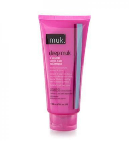 Muk Deep Muk 1 Minute Ultra Soft Treatment 200ML