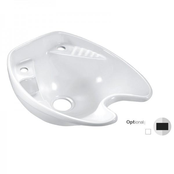 Wash Basin Ceramic Black Or White ( Basin Only ) Finishing Touch Wangaratta