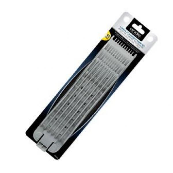 Andis Clipper Attachment Gaurd Set Of 11 Pieces Grey Andis