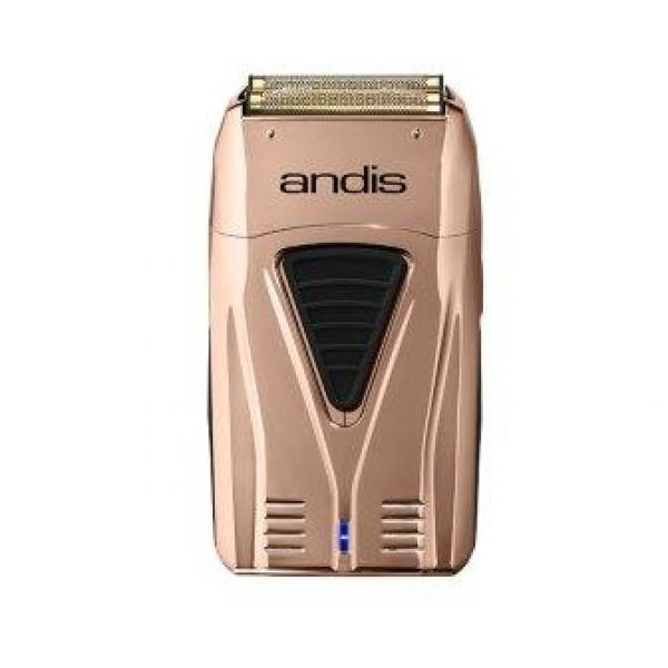 Andis Profoil Lithium Shaver Copper Titanium Cord Or Cordless Bump Free Shaving Andis