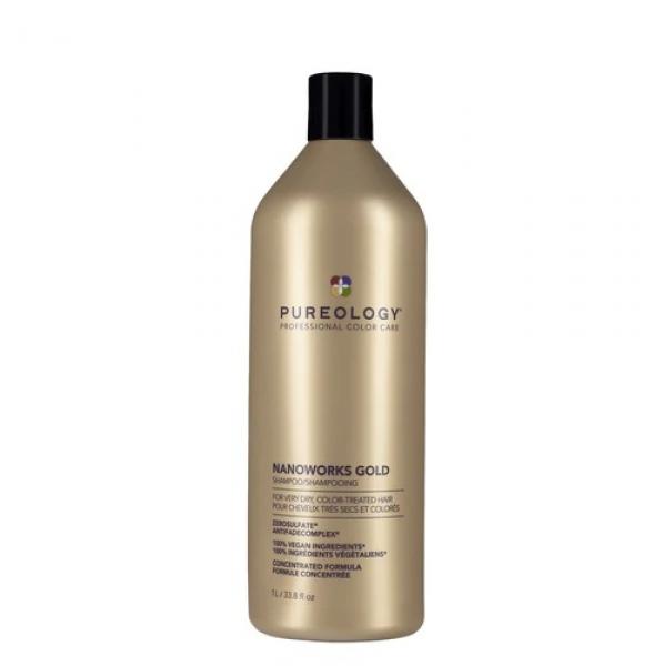 Pureology Serious Color Care Nanoworks Very Damaged Hair Shampoo Concentrated Formula 1000ML