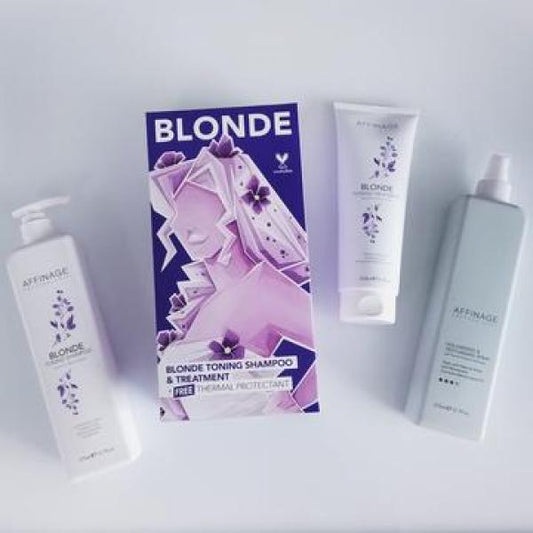 Affinage Trio Blonde Therapy Pack Affinage