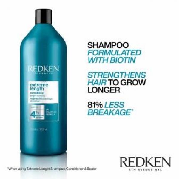 Redken Extreme Length Fortifying Reinforcing Conditioner 1000ML