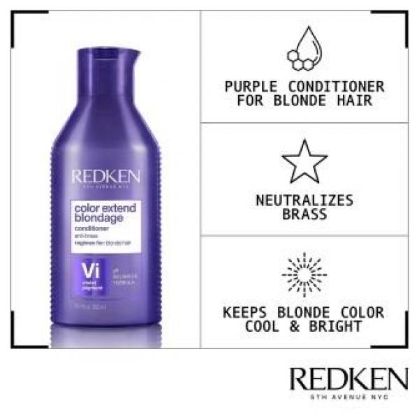 Redken Color Extend Blondage Conditioner Anti Brass VI Color Depositing 300ML