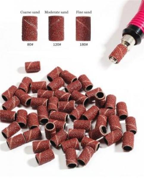 Indiana Nails Wangaratta Sanding Bands 80 Grit 100 Pack