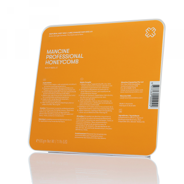 Mancine Honey Comb Hard Wax Extra Strength 500GM