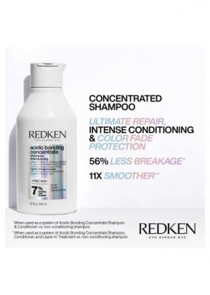 Redken Acidic Bonding Concentrate Intense Shampoo 300ML