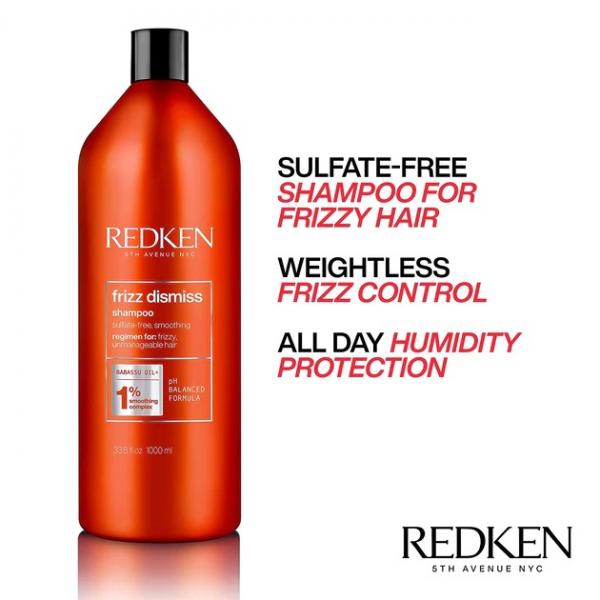 Redken Frizz Dismiss Shampoo Humidity Protection 1000ML