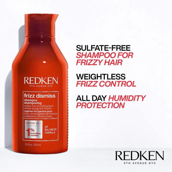Redken Frizz Dismiss Shampoo Humidity Protection 300ML
