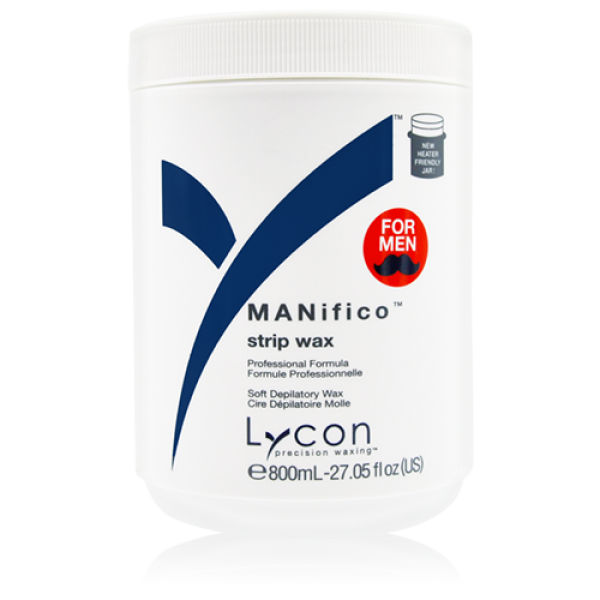 Lycon Strip Wax Manifico For Men 800ML Lycon
