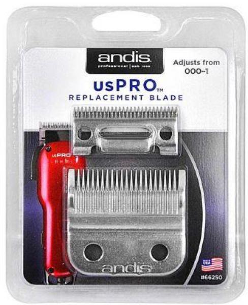 Andis Blade Set UsPro  And Cordless UsPro Clipper Andis