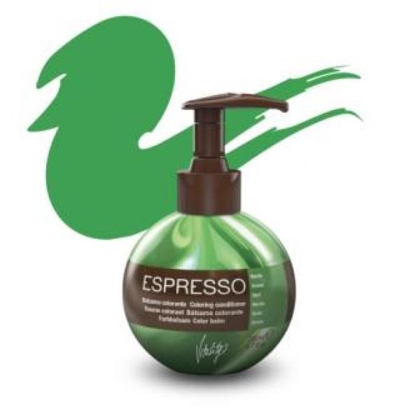 Espresso Vitality Art Green Stain Coloring Conditioner 200ML Vitelitys
