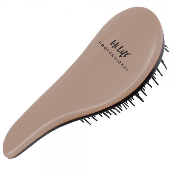 Hilift Detangle Brush Gold Flawless Looks From Root To Tip Hi Lift