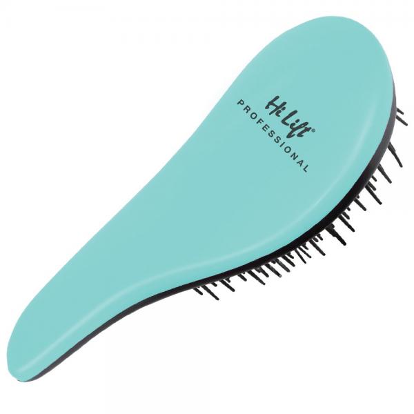 Hilift Detangle Brush Tiffany Blue Flawless Looks From Root To Tip Hi Lift