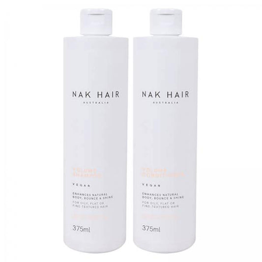 Nak Limited Edition Volume Shampoo 500ML And Conditioner 500ML Nak