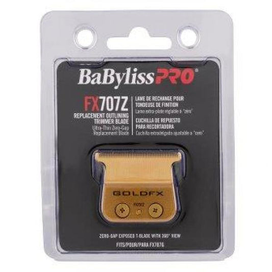 Babyliss Pro Gold Zero Gap Blade Set FX707Z For Trimmer Andis